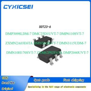 50개 DMP3098LDM-7 DMC25D1UVT-7 DMP6110SVT-7 ZXMN2A03E6TA DMN3026LVT-7 DMN3115UDM-7 DMP2040UVT-7
