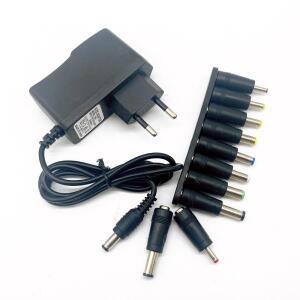 AC 110-240V DC 5V 6V 9V 12V 0.5A 1A 2A 범용 전원 어댑터 공급 충전기 Eu Us LED 라이트 스트립 변환기