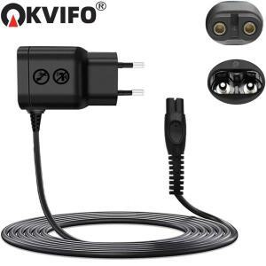 2Pcs 5V EU 플러그 면도기 충전기 필립스 OneBlade QP2824 QP2734 X3001 MG9530 롱용 안전 안정적인 전원