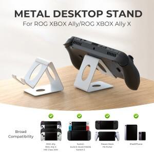 JYS-X155 메탈 데스크탑 스탠드 (ROG Ally / xbox호환 Series X 닌텐도호환스위치호환 OLED 1 & 2 스팀 덱