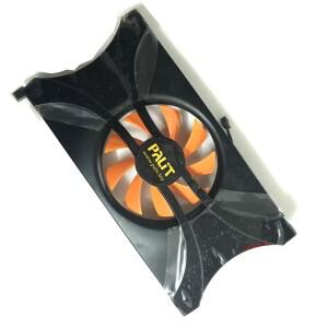 PLA08015S/B12HH GA82S2U GPU 냉각 그래픽 카드 팬 적용 대상 PALIT GTS450 적용 Emtek GAINWARD GTX550Ti