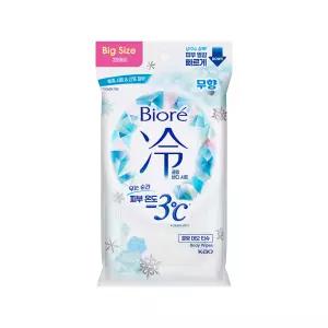 6월 비오레 쿨링 바디 시트 20매 3종(무향/리프레쉬 프로럴향/피치 사봉향)
