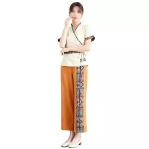 에스테틱 여름 한의원 유니폼 코디네이터 피부관리사 마사지