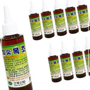 [2개구성] 숙성 국산 참숯목초액 학교 발관리 학원 관공서 110ml 목초원액 x10개 교실 ZWDD1358