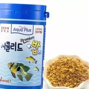 퍼니 시클리드밥 관상어사료 물고기사료 금붕어키우기 네온테트라사료