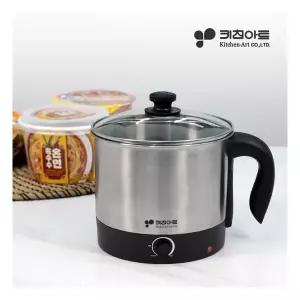 멀티포트 다양한 음식을 간편하게 1.7L 멀티쿠커 포트 라면포트 KK-2007