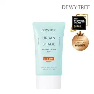 [NS홈쇼핑][듀이트리] 어반쉐이드 안티폴루션 톤업 파데프리 선크림 썬크림 40ml / SPF50+..[36012544]