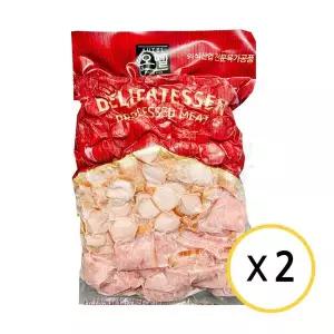 [NS홈쇼핑]오뗄 부대찌개용 소시지 1kg x 2개[36012790]