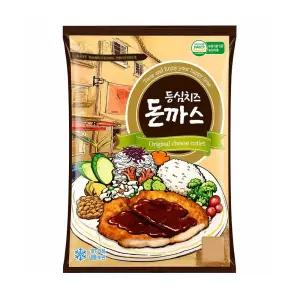 비제이마켓 냉동 송림 치즈돈까스 2KG 대용량 치즈돈가스 치킨가라아게 맥주안주 분식집