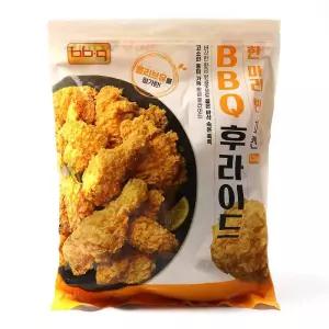BBQ 후라이드 한마리반치킨 1.2kg 대용량 홈술안주