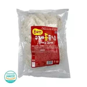 온국민 수제 통등심 돈까스 130gX10입 1.3kg