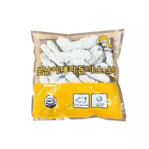 못난이 대파 돈까스 1kg 스틱 돈가스