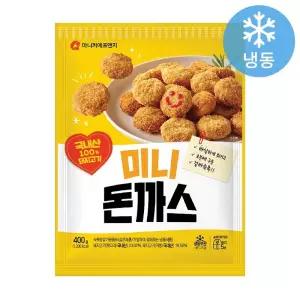 마니커에프앤지 마니커 미니돈까스 400g