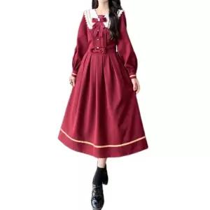 빅카라 코스튬 여자교복 놀이공원 파티 할로윈 빅사이즈