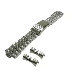 SEIKO 세이코 시계줄 22mm 스테인리스 스틸 밴드 SKX007 SKX009 순정 44G1JZ