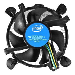 인텔 코어 I3 I5 I7 I9 소켓 1200 1151 1150 1155 1156 데스크톱 PC(TS2)용 CPU 쿨러 알루미늄 방열판 4핀 PWM 92MM 팬 사전 적용 열 페이스트