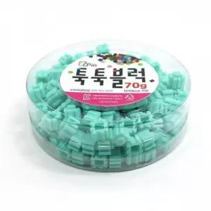미니블럭 툭툭블럭 70g-민트 조카선물 미니블록