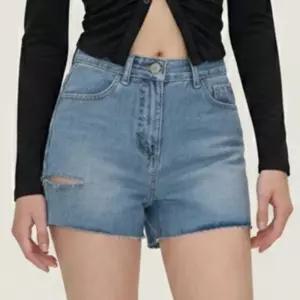 여성 네추럴 옆트임 컷팅 코튼 데님 숏팬츠