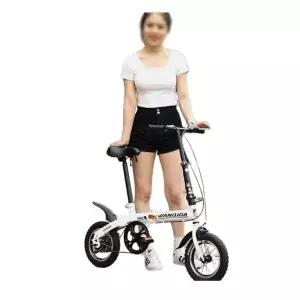 바퀴 학생 작은 감성 미니벨로 통학용 자전거 중학생