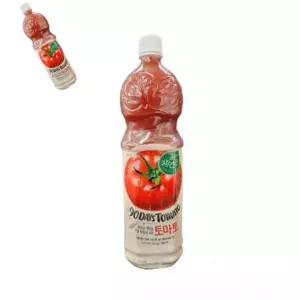 웅진 자연은 토마토 쥬스 1.5L x 12개입 주스 과일쥬스 무가당토마토음료 대용량과채주스 식음료 병입착즙