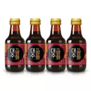 광동 대추 쌍화 생강 건강차 드링크 150ML 40병 GST