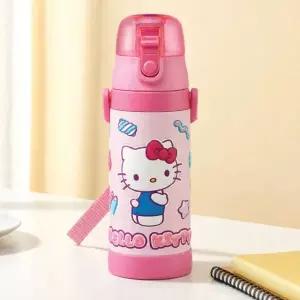 원터치 스테인레스 보틀 480ml 보온병