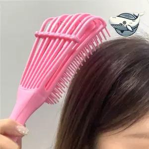 긴용빗 헤어펌빗 제거 펌전용빗 전용 곱슬 머리 엉킴 브러쉬 부드러운