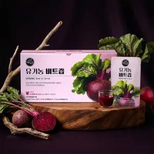 제주농장 유기농 레드비트즙 80ml x 30개입 