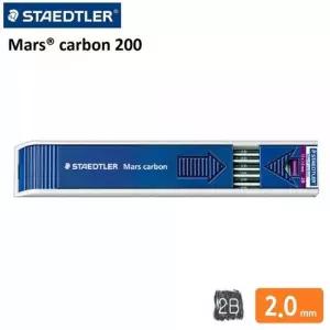 홀더심 2B 2.0mm 제도홀더 카본 굵은샤프심 흑색 두꺼운샤프심