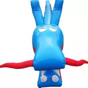 풍선 사다리 장애물 레크레이션 단체 체육 단합 대형