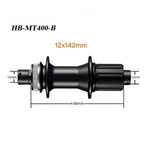 MT400/MT410-B 자전거 리어 허브 - 12x148 쓰루 액슬 32홀 12단  센터락 디스크 브레이크 호환 신뢰할 수