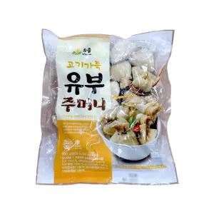 두솔 고기 유부주머니 500g 냉동