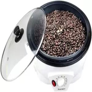 미프신 커피 로스터 800g 1200W 가정용 원두 로스팅 기계 전기 베이커 110V