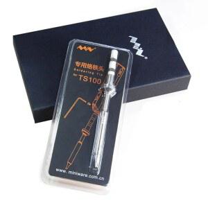TOULSAGE 미니웨어 TS100 TS101 미니 휴대용 실내외 납땜 언 키트 교체 (BC2 / B2 ILS C1 KU D24-팁) (K)