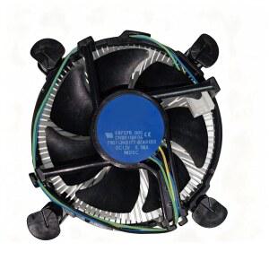 I3 /I5 /I7 CPU 쿨러 알루미늄 방열판 LGA1151 LGA1150 LGA1155 LGA1156용 인텔 E97379-003 호환 데스크톱 PC용 4핀 PWM 3.5인치 팬 포함