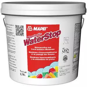 MAPEI 마펠라스틱 워터스탑 액체-고무 방수 및 균열 차단막 타일 또는 돌 아래 사용 평면 내 바닥