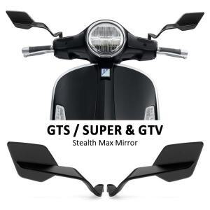 VESPA GTS 300 Super 2015-2025  바이크 오토바이 백미러 조정  알루미늄 액세서리 GTV