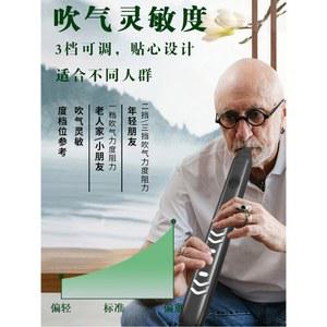 10 EWI 전자 지원 MIDI 관악기, 다기능 톤, 고감도 전자색소폰 충전식 플루트