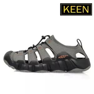 킨 KEEN 남성 하이퍼포트 H2 샌들 스틸 그레이 번브릭 1031743