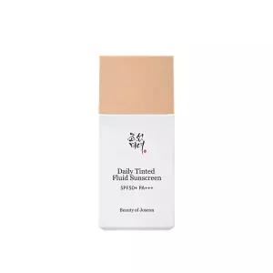 [파데프리/톤업] 조선미녀 데일리 틴티드 선세럼 50ml +커버핏 퍼프 증정, 기획/단품