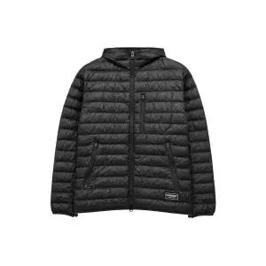 [BURBERRY] 26SS FELTAM 로고 패치 경량 패딩자켓 블랙 8121336