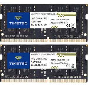 인텔 NUC KIT / MINI PC /HTPC 보드 2400MHZ PC4-19200용 타임텍 32GB KIT(2X16GB) DDR4 SODIMM 버퍼링되지 않은 1.2V CL17 듀얼 랭크 260 핀 메모리 업그레이드(32GB KIT(2X16GB))