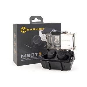 이어플러그 EARMOR M20T PRO 새로운 V5 블루투스 전자 헤드셋 소음 방지 이어 플러그 차단 NRR26db