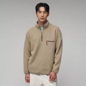 플리스 하프집업 티 U Fleece Half-zip Tee (52949102) 5599747