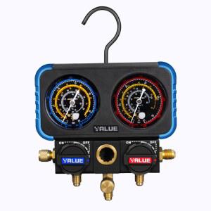 벨류 매니폴드게이지 세트 VRM2 B R134A B R410A A VMG 0401