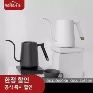 가정용 모선포트 타임모어 주전자 커피 전기 드립포트 필터 핸드드립 수동 온도조절 세트
