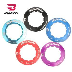 Bolany 알루미늄 합금 11T 여러 가지 라이트깔의 카세트 커버 자전거 사이클링 고정 볼트 나사 Freewheel