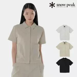 [AK수원점] [스노우피크] 루트 우먼스 셔츠 S23MWRSH21