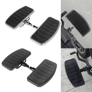 Harley Sportster XL Street Electra Glide Touring 용 2PCS 오토바이 뒷좌석 승객 플로어 보드 조정 가능
