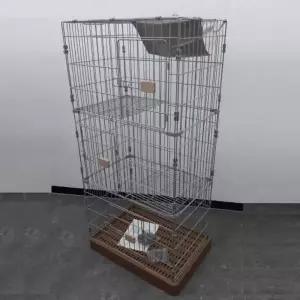 고양이 케이지 철장 강아지 울타리 펜스 철망 팬스 격리장 하우스